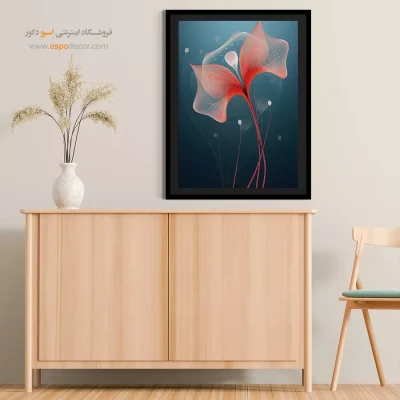 خرید تابلو انیمه ویژه - رؤیای نیلوفر – تابلو انیمه - اسپو دکور