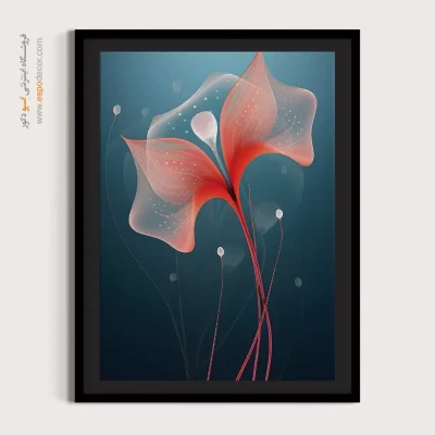 خرید تابلو انیمه ویژه - رؤیای نیلوفر – تابلو انیمه - اسپو دکور