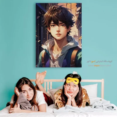 خرید تابلو انیمه در سایز بزرگ
