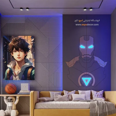 خرید تابلو انیمه در سایز بزرگ