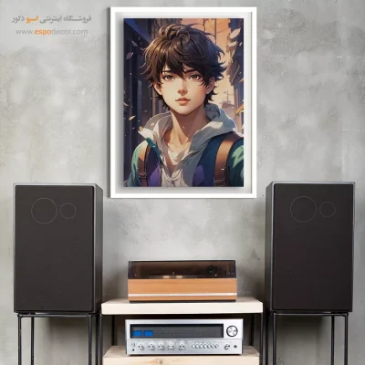 خرید تابلو انیمه در سایز بزرگ
