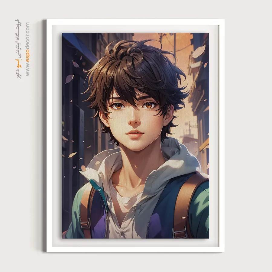 خرید تابلو انیمه در سایز بزرگ