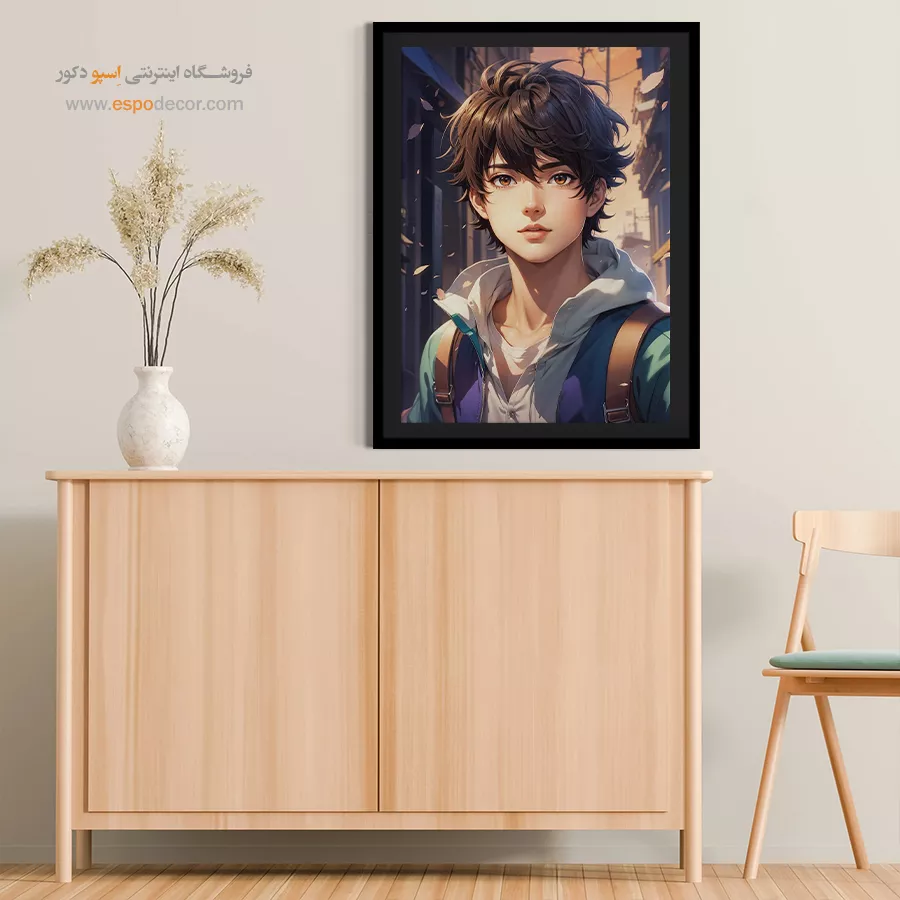 خرید تابلو انیمه در سایز بزرگ