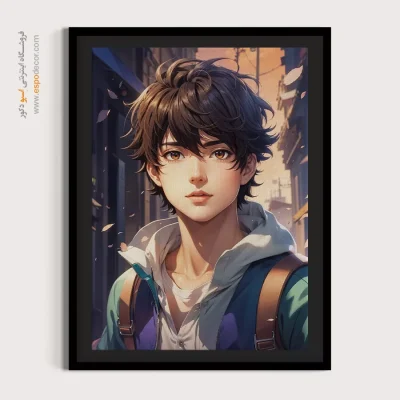 خرید تابلو انیمه در سایز بزرگ