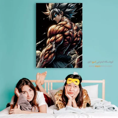 خرید تابلو انیمه معاصر
