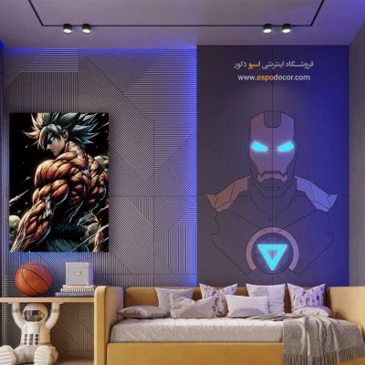 خرید تابلو انیمه معاصر