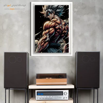 خرید تابلو انیمه معاصر