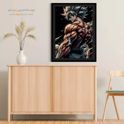 خرید تابلو انیمه معاصر