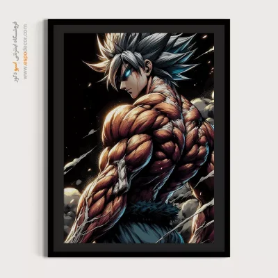 خرید تابلو انیمه معاصر