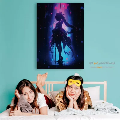 خرید تابلو انیمه هنری