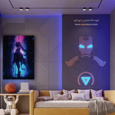 خرید تابلو انیمه هنری