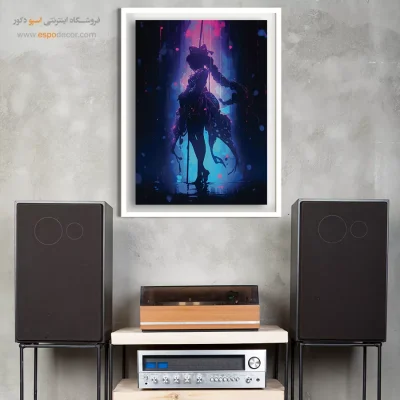 خرید تابلو انیمه هنری