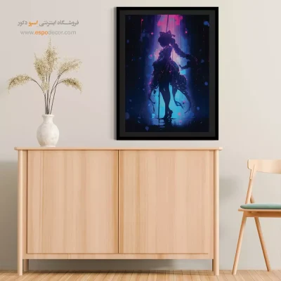 خرید تابلو انیمه هنری