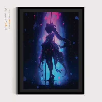 خرید تابلو انیمه هنری