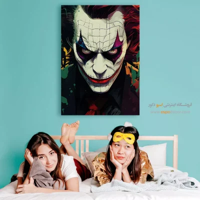 خرید تابلو انیمه جوکر