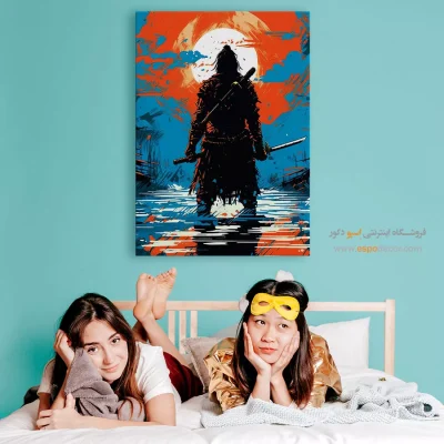 خرید تابلو انیمه هنری