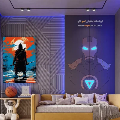 خرید تابلو انیمه هنری