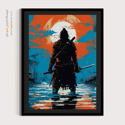 خرید تابلو انیمه هنری