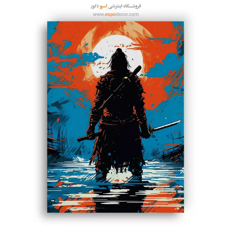 خرید تابلو انیمه هنری