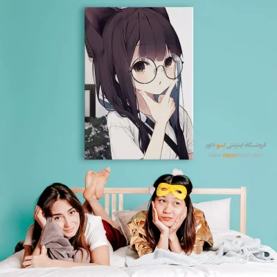 خرید تابلو انیمه ژاپنی اصیل