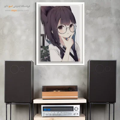 خرید تابلو انیمه ژاپنی اصیل