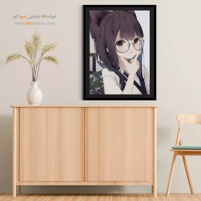 خرید تابلو انیمه ژاپنی اصیل