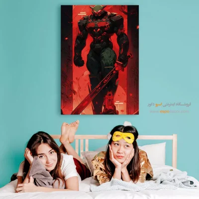 خرید تابلو انیمه شگفت انگیز - مهتاب سرگردان – تابلو انیمه - اسپو دکور