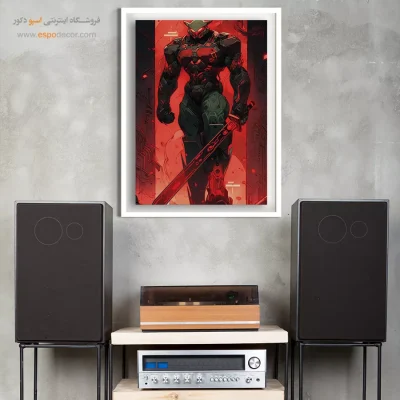 خرید تابلو انیمه شگفت انگیز - مهتاب سرگردان – تابلو انیمه - اسپو دکور