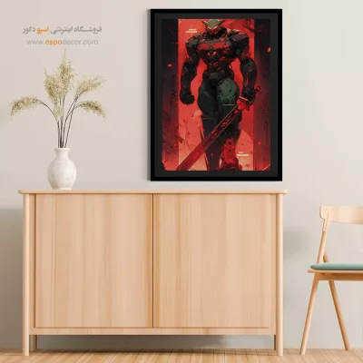 خرید تابلو انیمه شگفت انگیز - مهتاب سرگردان – تابلو انیمه - اسپو دکور