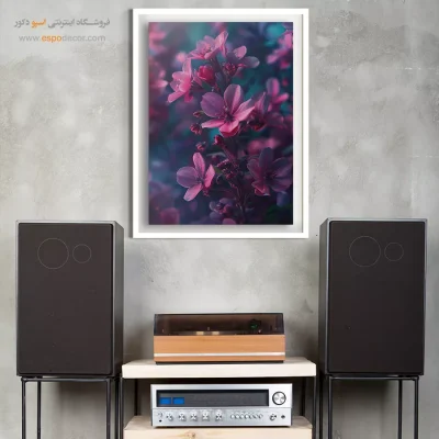 خرید تابلو انیمه برای گیمرها - صخره ارغوانی – تابلو انیمه - اسپو دکور