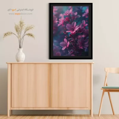 خرید تابلو انیمه برای گیمرها - صخره ارغوانی – تابلو انیمه - اسپو دکور