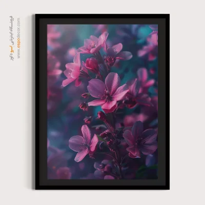 خرید تابلو انیمه برای گیمرها - صخره ارغوانی – تابلو انیمه - اسپو دکور