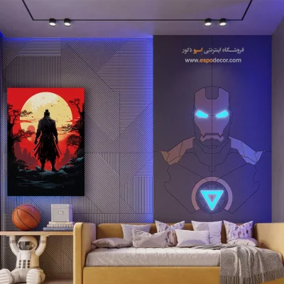 خرید تابلو انیمه جادویی و فانتزی