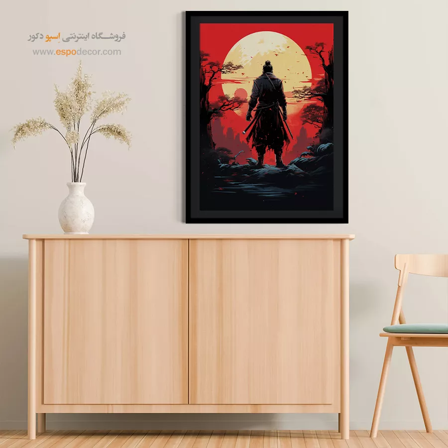 خرید تابلو انیمه جادویی و فانتزی