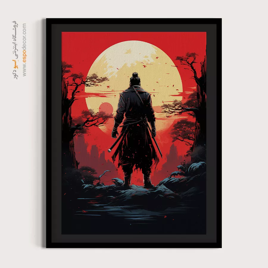 خرید تابلو انیمه جادویی و فانتزی