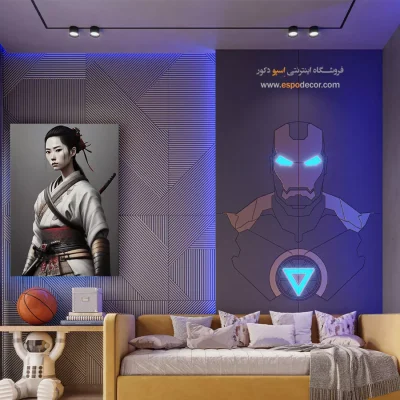 تابلو مانگا ژاپنی برای هدیه