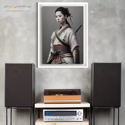 تابلو مانگا ژاپنی برای هدیه