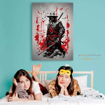 خرید تابلو انیمه سبک هنری
