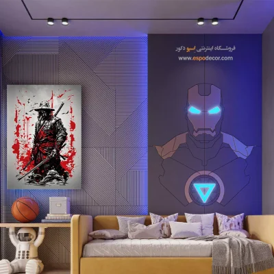 خرید تابلو انیمه سبک هنری