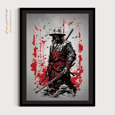 خرید تابلو انیمه سبک هنری