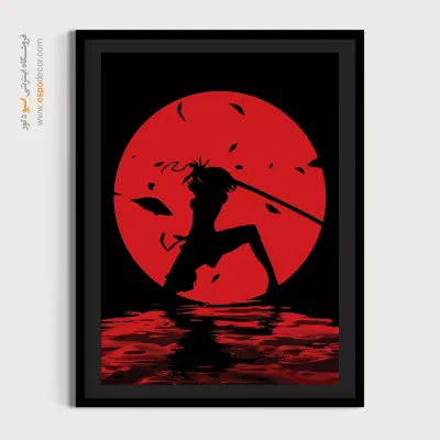 تابلو مانگا اتاق پسرانه برای هدیه - فانوس بارانی – تابلو انیمه - اسپو دکور