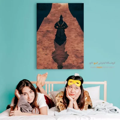 خرید تابلو انیمه دکوراتیو مدرن