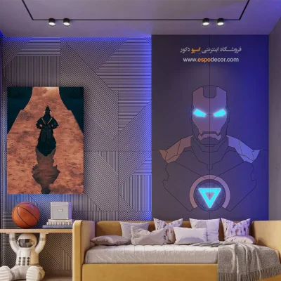 خرید تابلو انیمه دکوراتیو مدرن