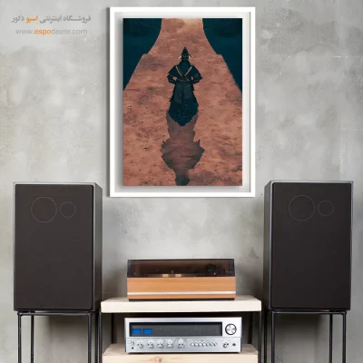 خرید تابلو انیمه دکوراتیو مدرن