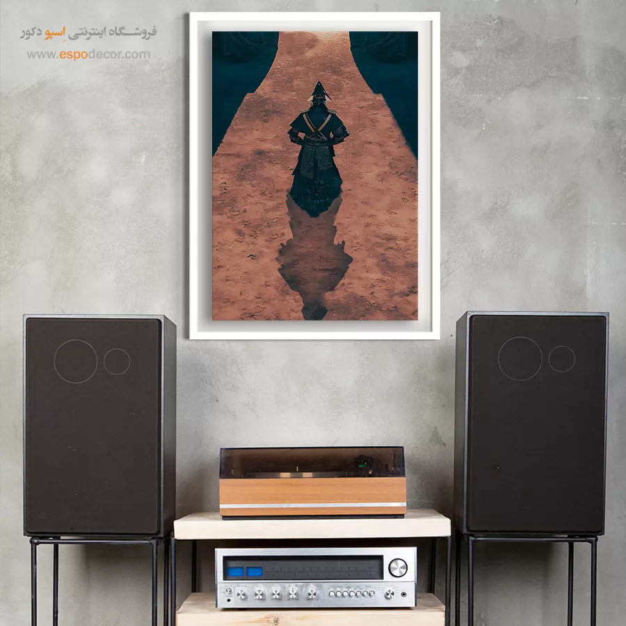 خرید تابلو انیمه دکوراتیو مدرن