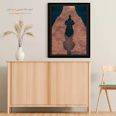 خرید تابلو انیمه دکوراتیو مدرن