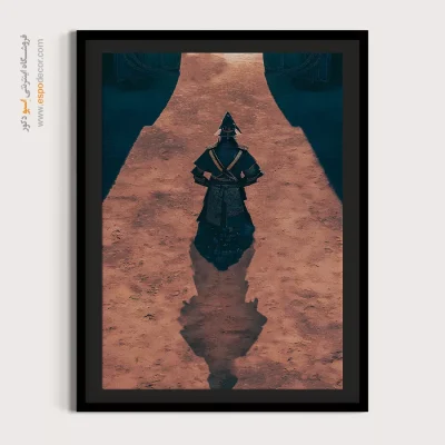 خرید تابلو انیمه دکوراتیو مدرن