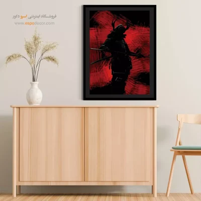 خرید تابلو انیمه بر اساس سبک ژاپنی - دریچه یاقوتی – تابلو انیمه - اسپو دکور