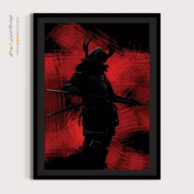 خرید تابلو انیمه بر اساس سبک ژاپنی - دریچه یاقوتی – تابلو انیمه - اسپو دکور