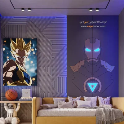 خرید هدیه ویژه تابلو انیمه